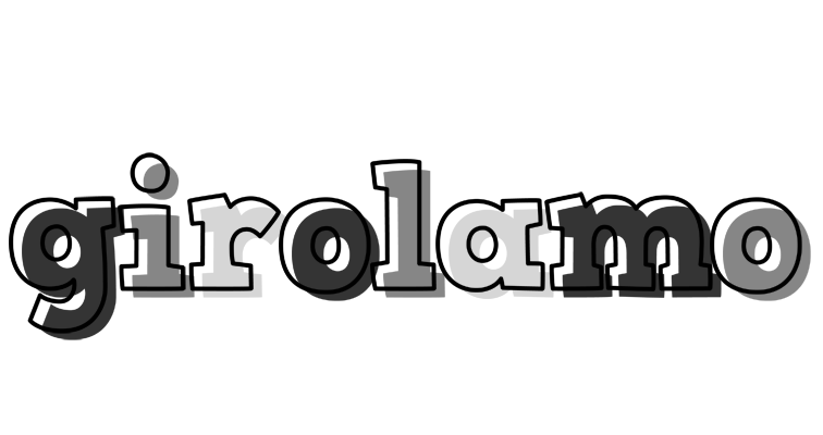 Girolamo night logo