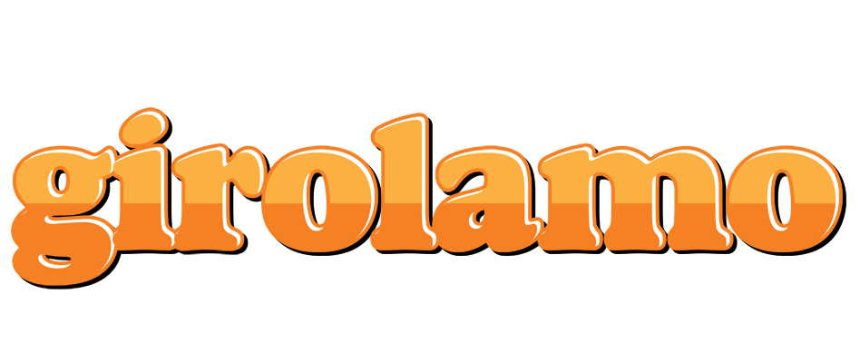 Girolamo orange logo