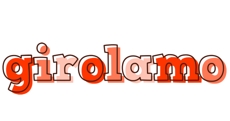 Girolamo paint logo