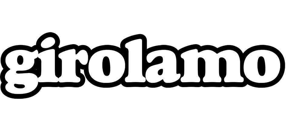 Girolamo panda logo