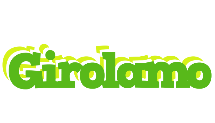 Girolamo picnic logo