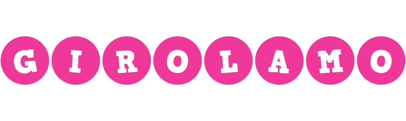 Girolamo poker logo