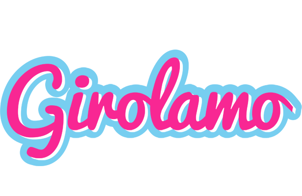 Girolamo popstar logo