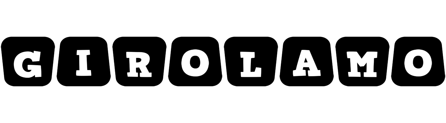 Girolamo racing logo