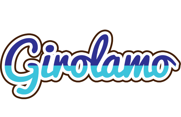 Girolamo raining logo