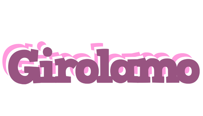 Girolamo relaxing logo