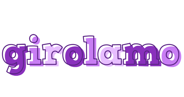 Girolamo sensual logo