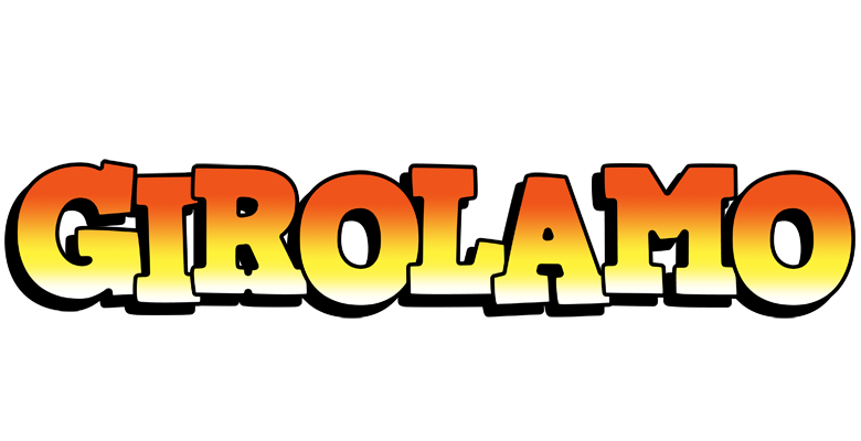 Girolamo sunset logo