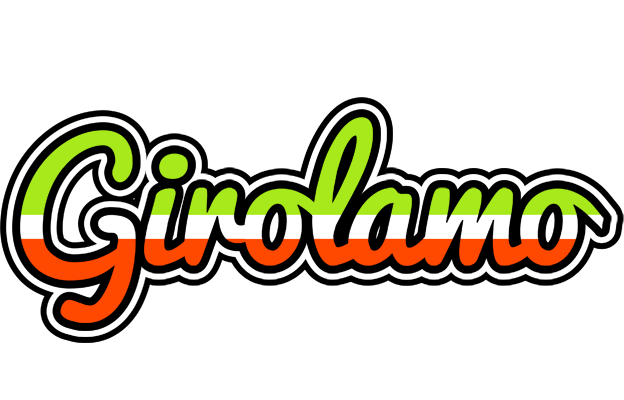 Girolamo superfun logo