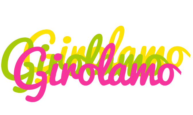 Girolamo sweets logo