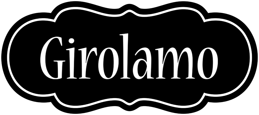 Girolamo welcome logo