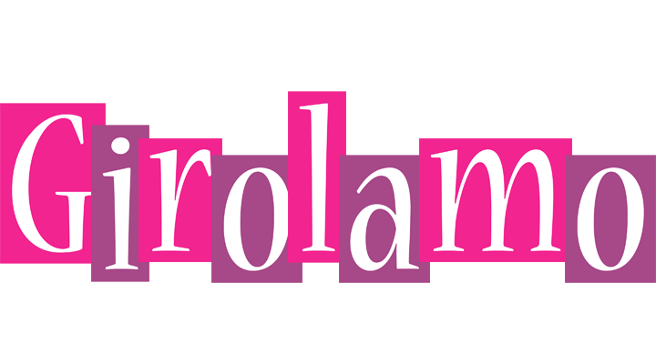 Girolamo whine logo