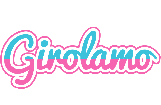 Girolamo woman logo