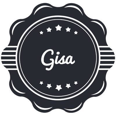 Gisa badge logo