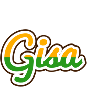 Gisa banana logo