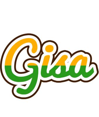 Gisa banana logo