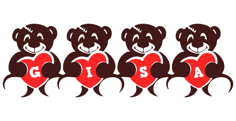 Gisa bear logo