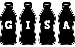 Gisa bottle logo