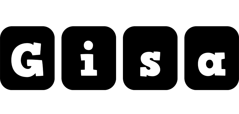 Gisa box logo