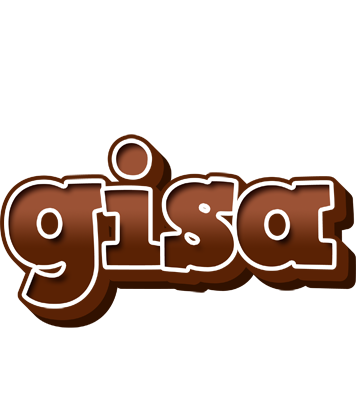 Gisa brownie logo