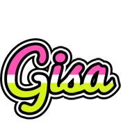 Gisa candies logo