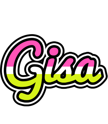 Gisa candies logo