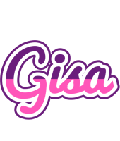 Gisa cheerful logo