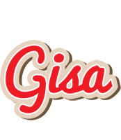 Gisa chocolate logo