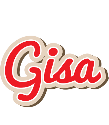 Gisa chocolate logo