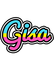 Gisa circus logo