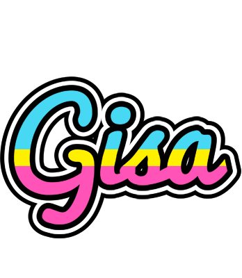Gisa circus logo