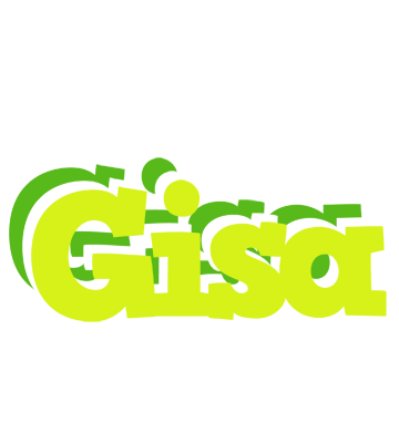 Gisa citrus logo