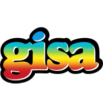 Gisa color logo