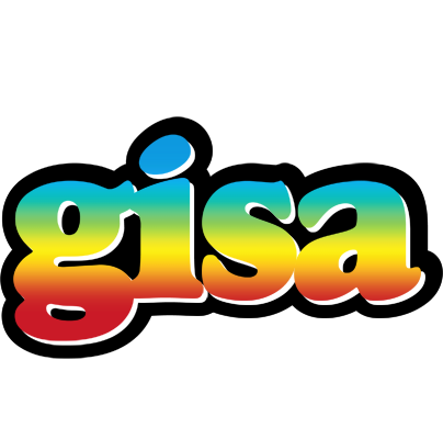 Gisa color logo