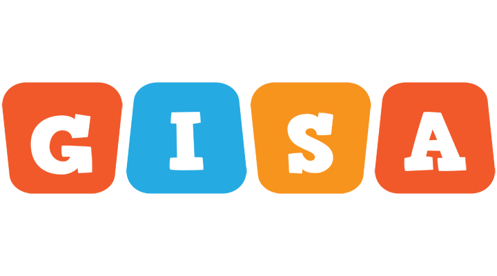 Gisa comics logo