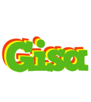 Gisa crocodile logo