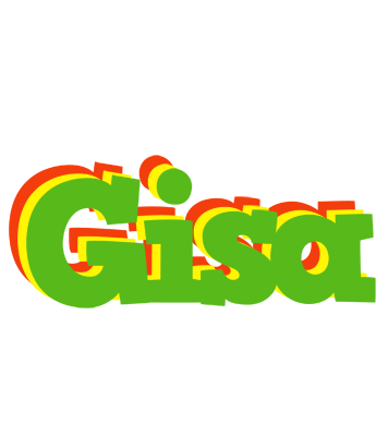 Gisa crocodile logo