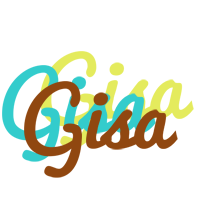 Gisa cupcake logo