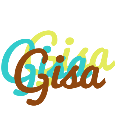 Gisa cupcake logo