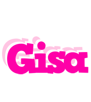 Gisa dancing logo