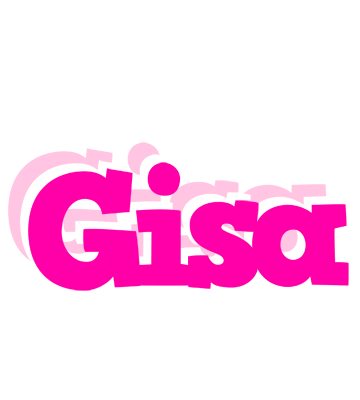Gisa dancing logo