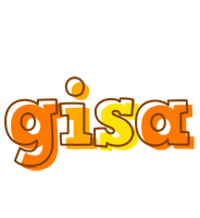 Gisa desert logo