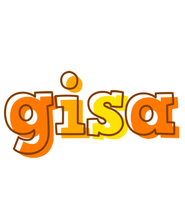 Gisa desert logo