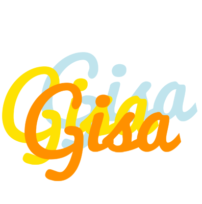 Gisa energy logo