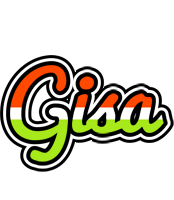 Gisa exotic logo