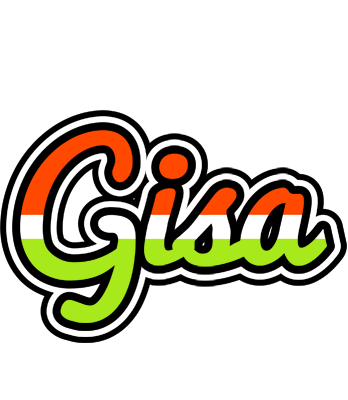 Gisa exotic logo