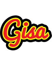 Gisa fireman logo