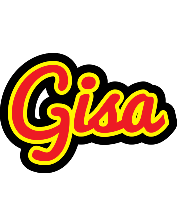 Gisa fireman logo