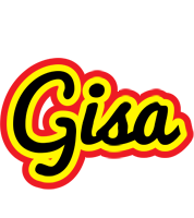 Gisa flaming logo