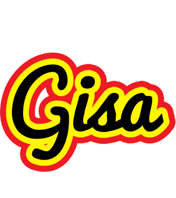 Gisa flaming logo